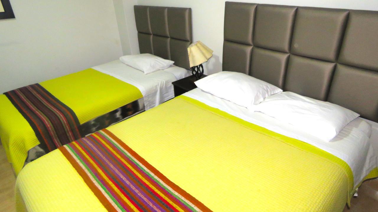 Hostal Mica Abancay المظهر الخارجي الصورة