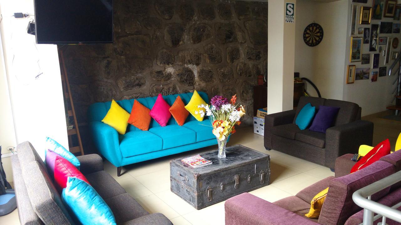 Hostal Mica Abancay المظهر الخارجي الصورة