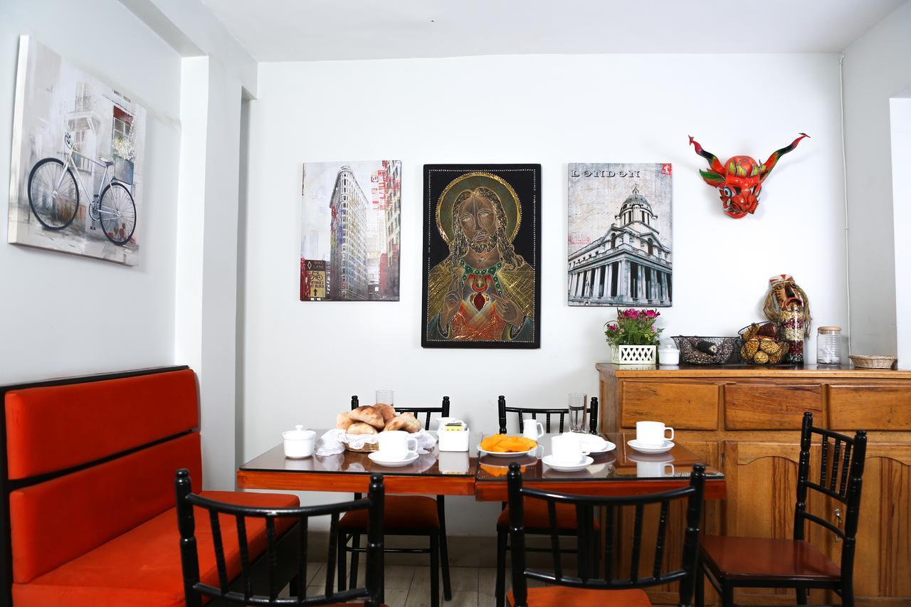 Hostal Mica Abancay المظهر الخارجي الصورة