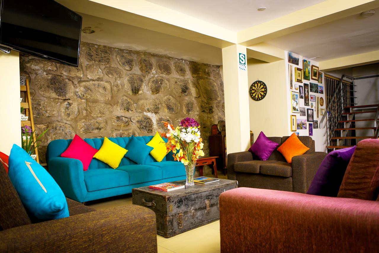 Hostal Mica Abancay المظهر الخارجي الصورة