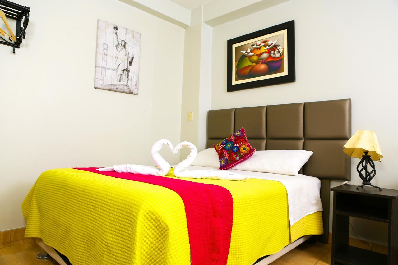Hostal Mica Abancay المظهر الخارجي الصورة